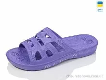 Шлепки N60 фіолет Lot Shoes / p. 36-41 / 6пар