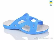 Шлепки Баришня синій Inblue / p. 36-41 / 8пар
