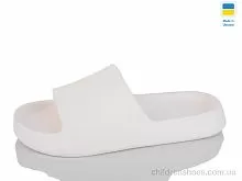 Шлепки ML112 молочний M&L  Alex13 / p. 36-41 / 6пар
