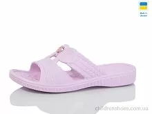 Шлепки TC59 св.рожевий Lot Shoes / p. 30-35 / 6пар