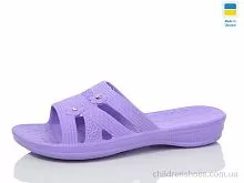 Шлепки N50 св.бузковий Lot Shoes / p. 37-41 / 8пар