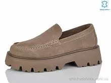 Туфли D6172-12 khaki Violeta / p. 36-41 / 8пар