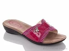 Шлепки G810A-fuchsia DeMur / p. 30-35 / 6пар