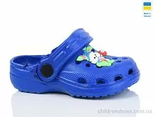 Кроксы H-3 синій Lot Shoes / p. 24-29 / 6пар
