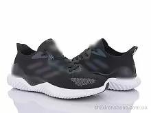Кроссовки S11(A2008) black Violeta / p. 40-44 / 8пар