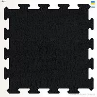 Ковры Килимок пазл товщина 2 см (31x31см) 001-4 black NOVA VIDNOVA / p. One size / 12пар