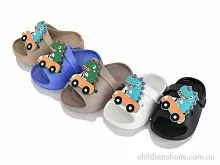 Шлепки 348-5 mix M&L  Alex13 / p. 18-24 / 12пар