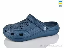 Кроксы ML06 т.синій M&L  Alex13 / p. 41-46 / 6пар