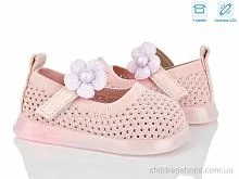 Туфли A691 pink LED Poni kids / p. 21-25 / 5пар