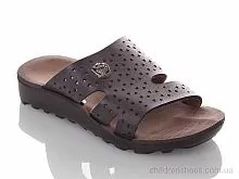 Шлепки BKsoft-BB-black DeMur / p. 26-30 / 6пар