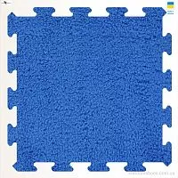 Ковры Килимок пазл товщина 2 см (31x31см) 001-8 blue NOVA VIDNOVA / p. One size / 12пар