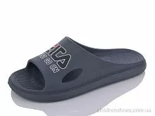Шлепки С79-8 синій Inblue / p. 41-45 / 6пар