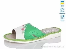 Тапки BAC2 зелений M&L  Alex13 / p. 36-41 / 6пар