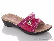 Шлепки G810B-fuchsia DeMur / p. 26-30 / 6пар