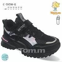 Кроссовки C-T9799-K TOM.M / p. 33-38 / 8пар