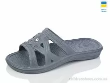 Шлепки Камінчик старий сірий Lot Shoes / p. 36-41 / 8пар