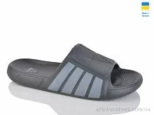 Шлепки N145 графіт Lot Shoes / p. 41-45 / 8пар