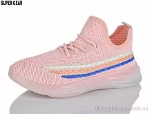 Кроссовки PV81A-2 pink Super Gear / p. 32-37 / 12пар