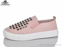 Слипоны D728-3 pink Jibukang / p. 32-37 / 6пар