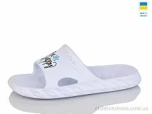 Шлепки DS70 білий Inblue / p. 36-41 / 8пар