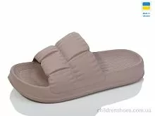 Шлепки N95 коричневий Lot Shoes / p. 36-41 / 6пар