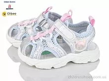 Босоножки E913 grey Clibee-Doremi / p. 23-27 / 5пар
