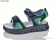 Сандалии F51002-M QQ&Панда / p. 27-32 / 8пар