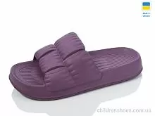 Шлепки N95 бордовий Lot Shoes / p. 36-41 / 6пар