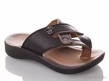 Шлепки BPolomax-B-black DeMur / p. 26-30 / 6пар