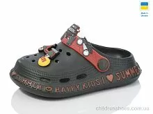 Кроксы N005 хакі Lot Shoes / p. 25-30 / 6пар