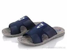 Шлепки M6130-1 blue DeMur / p. 40-44 / 6пар