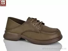 Туфли A9702 d.brown WSMR / p. 36-41 / 8пар