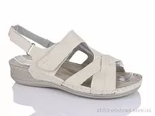 Босоножки 1850 beige (6) Коронате / p. 38-42 / 6пар