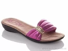 Шлепки G809A-fuchsia DeMur / p. 30-35 / 6пар