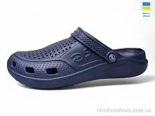 Кроксы Сабо N6 т.синій Inblue / p. 40-46 / 6пар