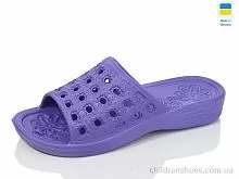Шлепки N19 фіолет Lot Shoes / p. 36-41 / 6пар