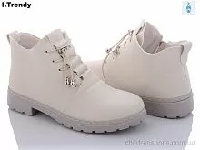 Ботинки BK79-2beige Trendy / p. 36-41 / 8пар
