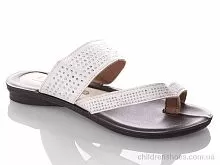 Шлепки WLinda-white DeMur / p. 36-40 / 6пар