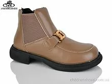 Ботинки 06-829 brown Jibukang / p. 36-40 / 6пар