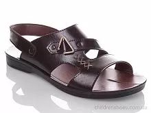 Сандалии M5714 black DeMur / p. 40-44 / 6пар