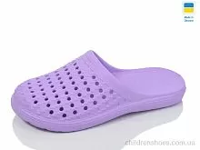Шлепки N202 фіолет Lot Shoes / p. 36-41 / 6пар