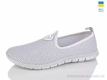 Слипоны 536 сірий Lot Shoes / p. 36-40 / 10пар