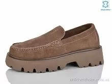 Туфли D6172-5 d.khaki Violeta / p. 36-41 / 8пар