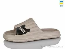 Шлепки 115 бежевий Lot Shoes / p. 36-41 / 6пар