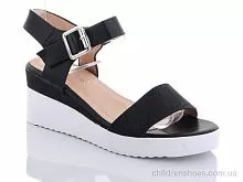 Босоножки 31-1 black Favorit / p. 31-37 / 8пар