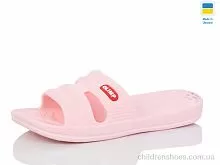 Шлепки N105 персик Lot Shoes / p. 37-41 / 8пар