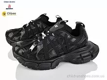 Кроссовки D5212 black Clibee-Doremi / p. 35-40 / 6пар