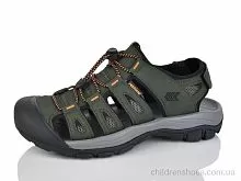 Сандалии YML25628 khaki Restime / p. 41-45 / 8пар