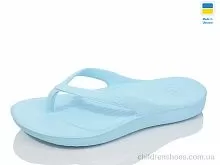 Шлепки N17 бірюза Lot Shoes / p. 36-41 / 8пар