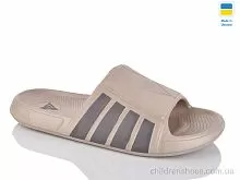 Шлепки N145 т.беж Lot Shoes / p. 41-45 / 8пар